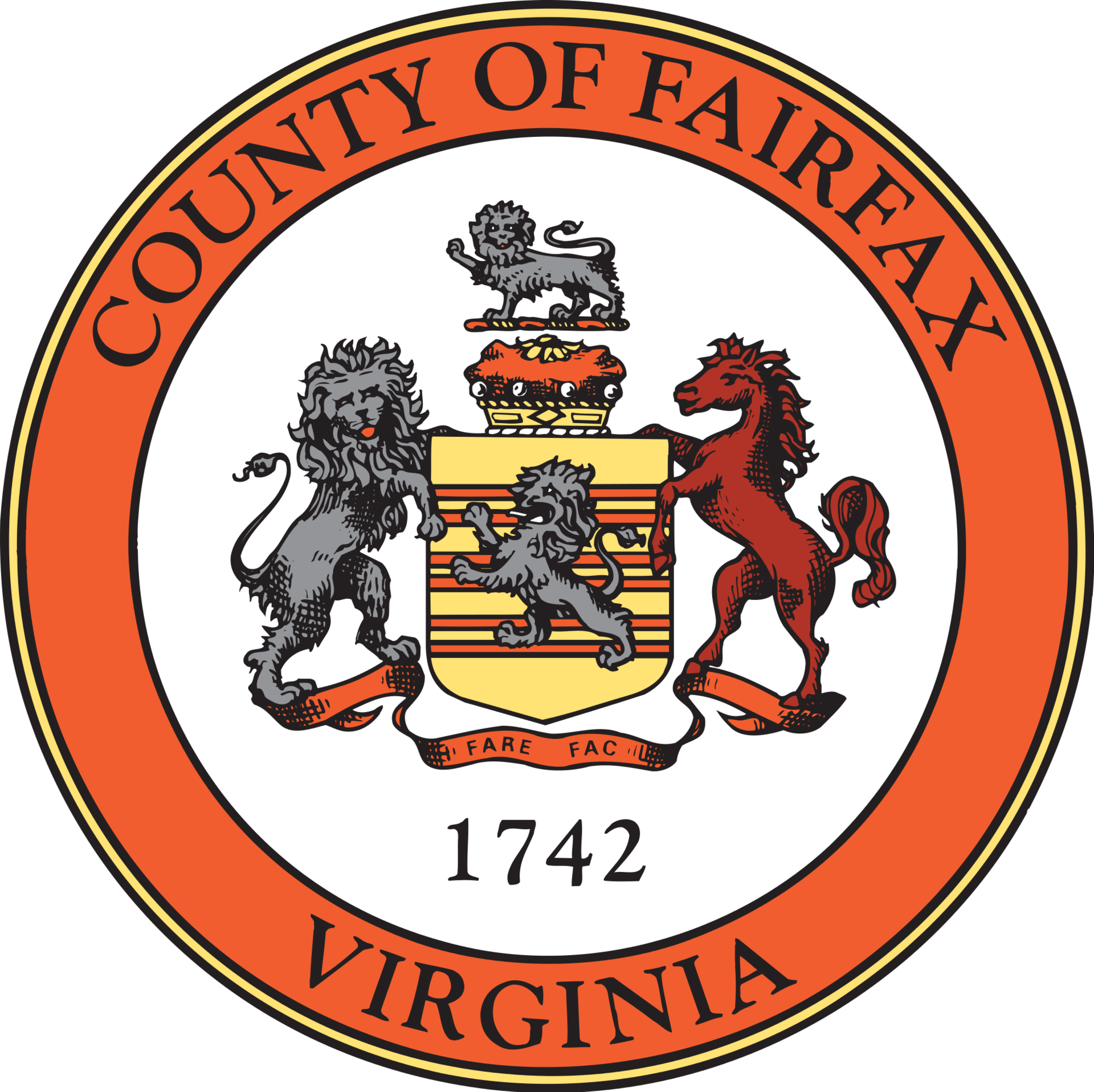Seal of Fairfax County, VA
